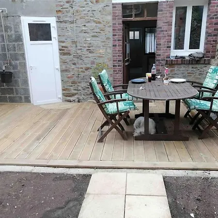 Maison De Renovee Au Coeur Du Cotentin. بيت للعطل *