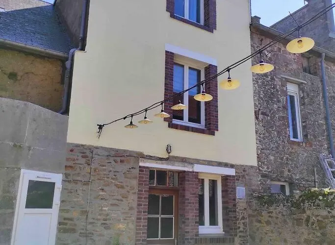 Tatil Evi Maison De Renovee Au Coeur Du Cotentin. Périers