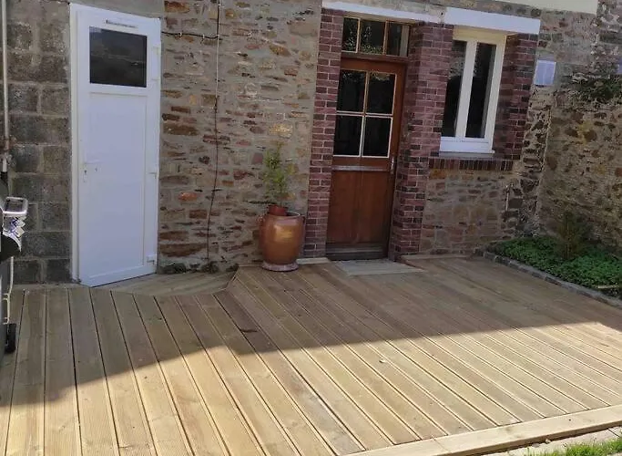 Maison De Renovee Au Coeur Du Cotentin. Tatil Evi